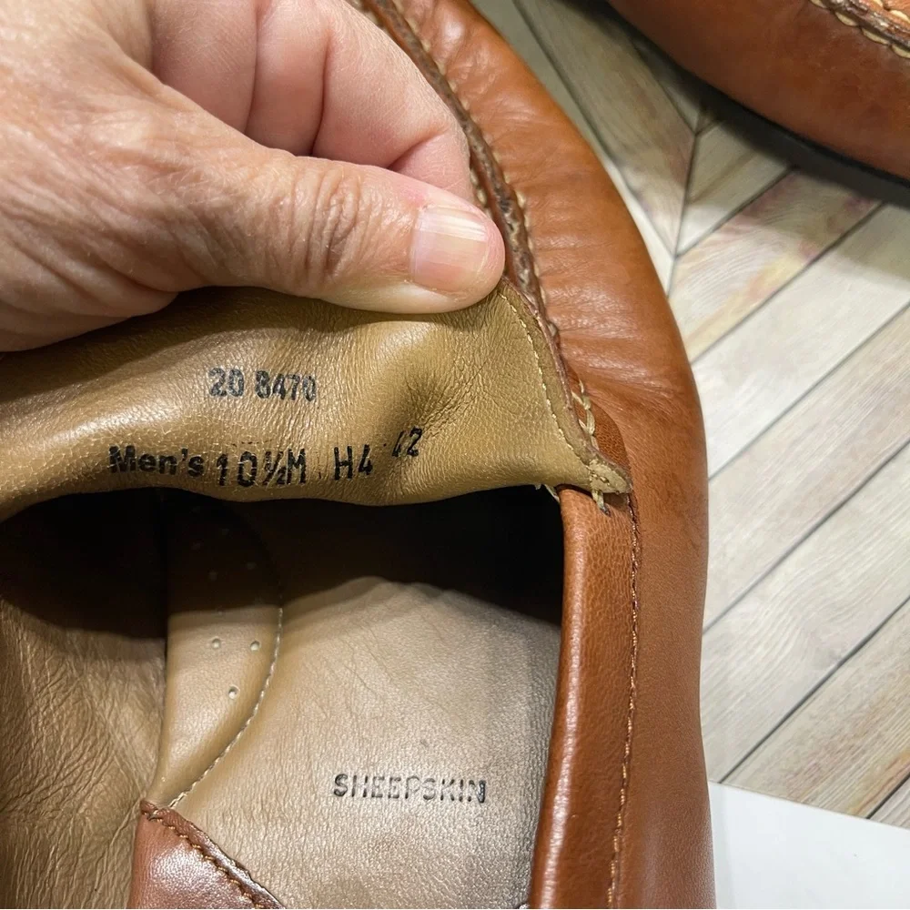 Johnston & Murphy sheepskin Loafers SB2‎